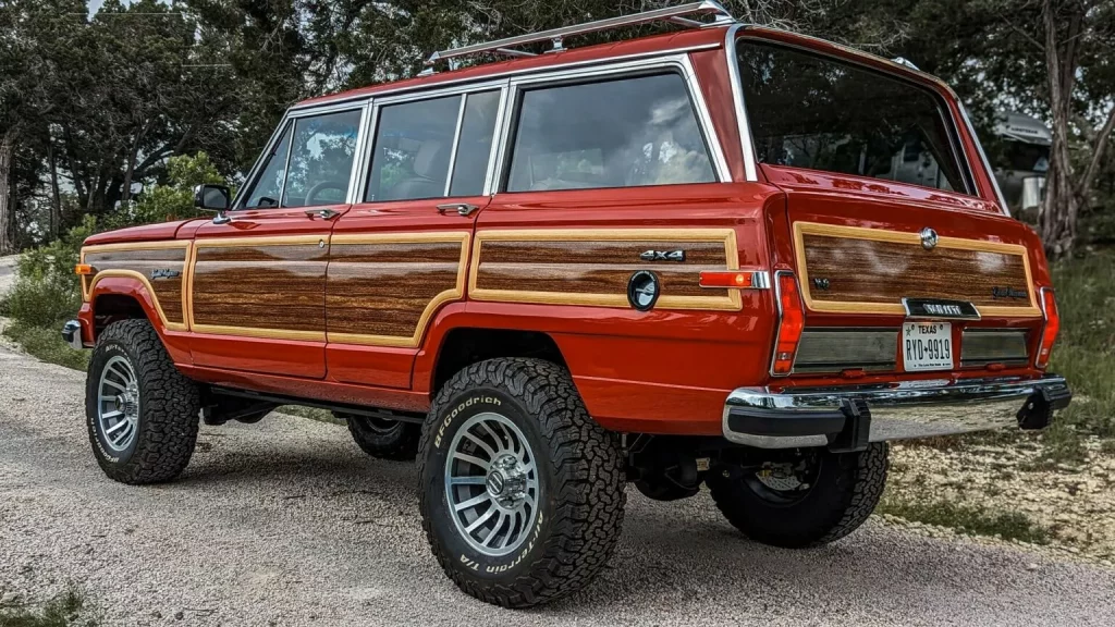 1988 Vigilante 4x4 Jeep Wagoneer 12 Motor16