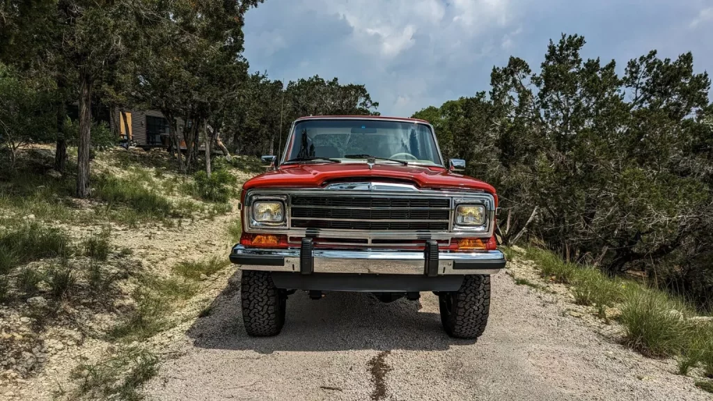 1988 Vigilante 4x4 Jeep Wagoneer 2 Motor16