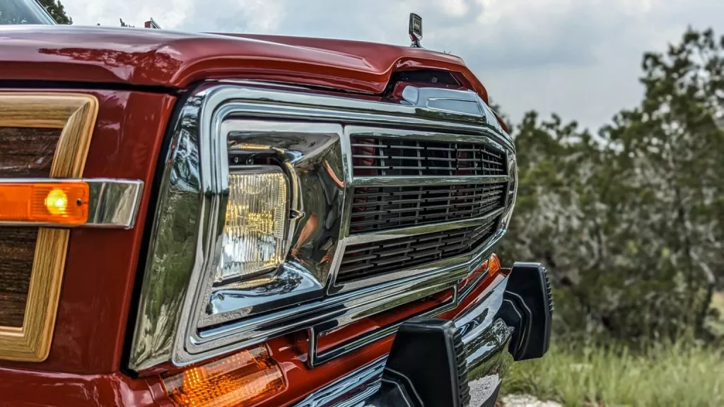 1988 Vigilante 4x4 Jeep Wagoneer 24 Motor16