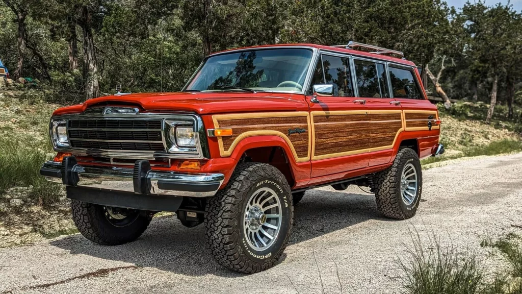 1988 Vigilante 4x4 Jeep Wagoneer 3 Motor16