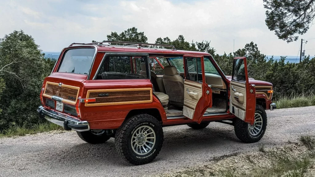 1988 Vigilante 4x4 Jeep Wagoneer 31 Motor16