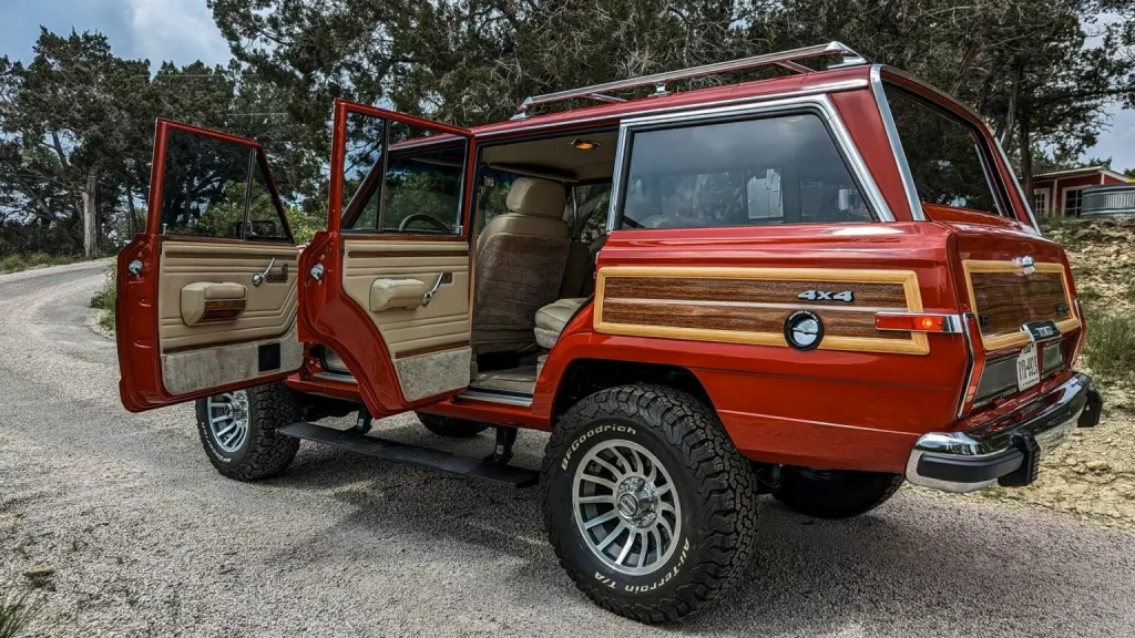 1988 Vigilante 4x4 Jeep Wagoneer 32 Motor16