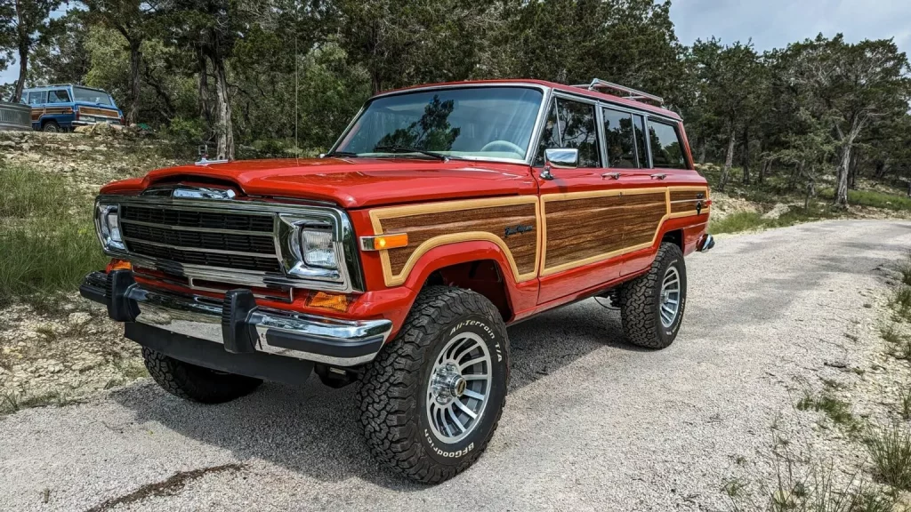 1988 Vigilante 4x4 Jeep Wagoneer 33 Motor16