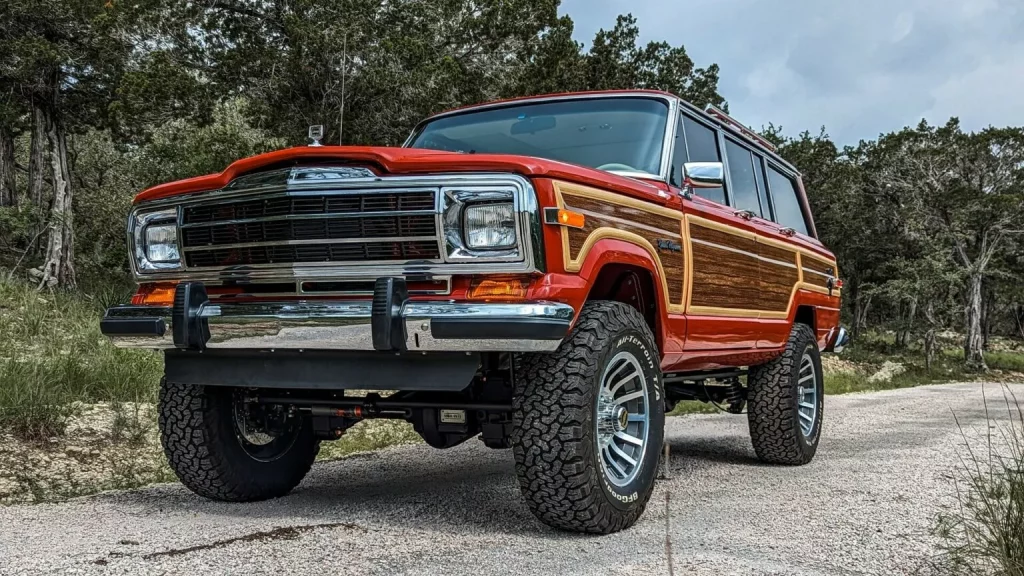 1988 Vigilante 4x4 Jeep Wagoneer 34 Motor16