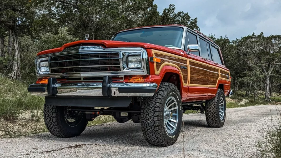 1988 Jeep Wagoneer Vigilante 4x4. Imagen portada.