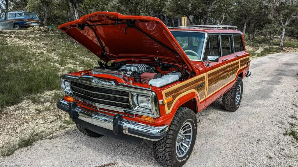 1988 Vigilante 4x4 Jeep Wagoneer 37 Motor16