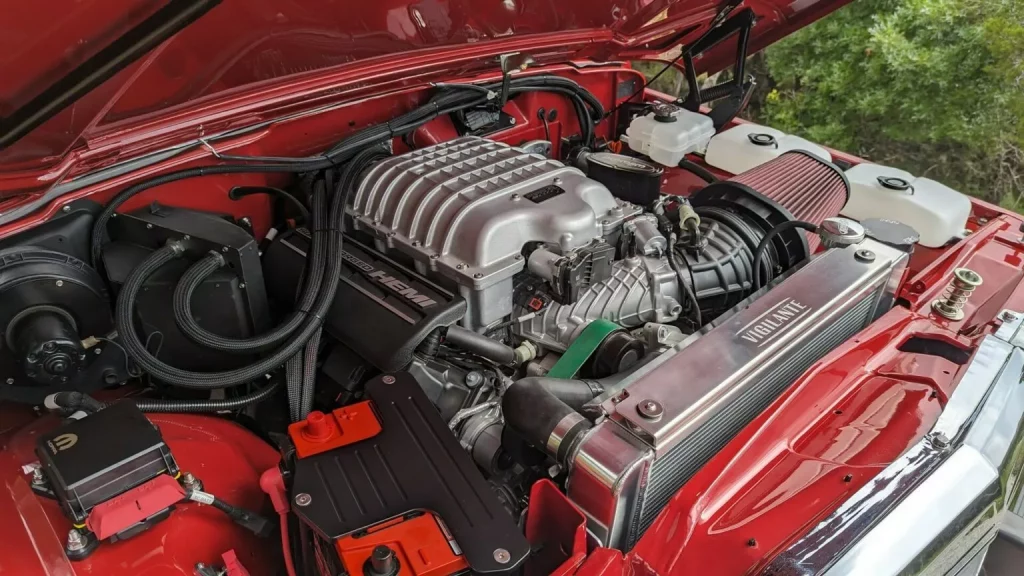 1988 Vigilante 4x4 Jeep Wagoneer 38 Motor16