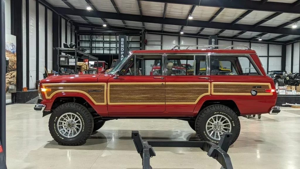 1988 Vigilante 4x4 Jeep Wagoneer 39 Motor16