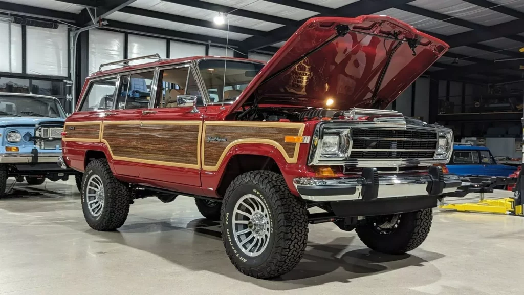 1988 Vigilante 4x4 Jeep Wagoneer 50 Motor16