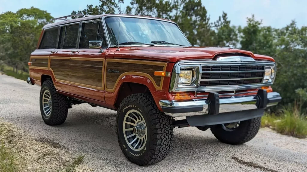 1988 Vigilante 4x4 Jeep Wagoneer 6 Motor16