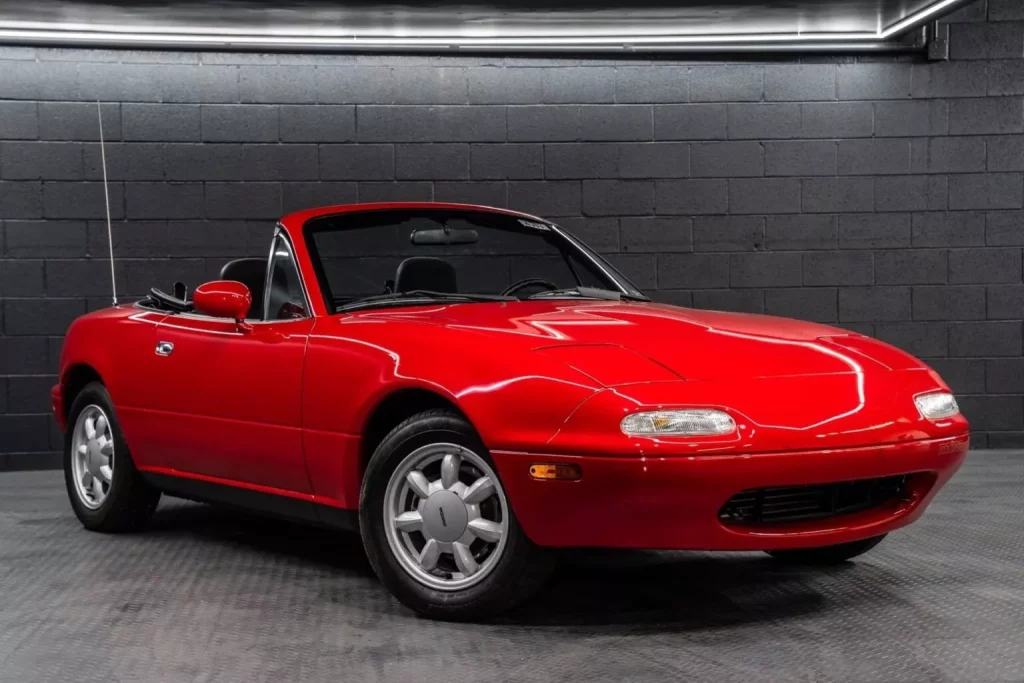 1990 Mazda MX 5 NA Miata BAT 42 Motor16