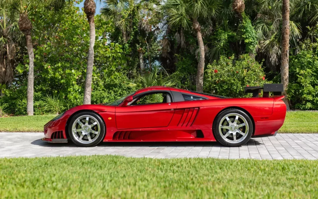 2005 Saleen S7 Twin Turbo 10 Motor16