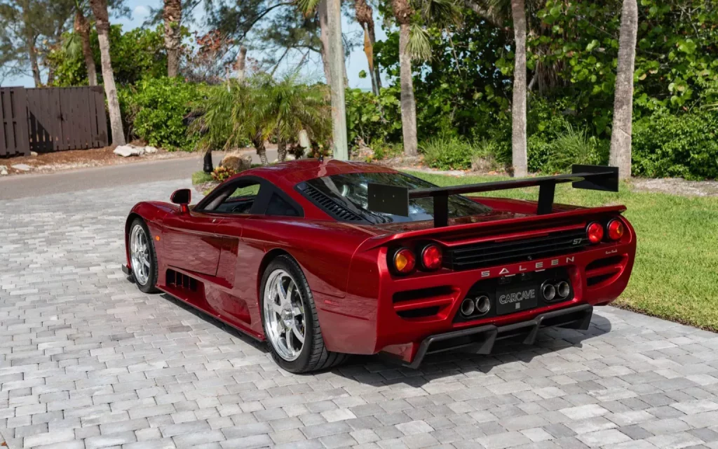 2005 Saleen S7 Twin Turbo 11 Motor16