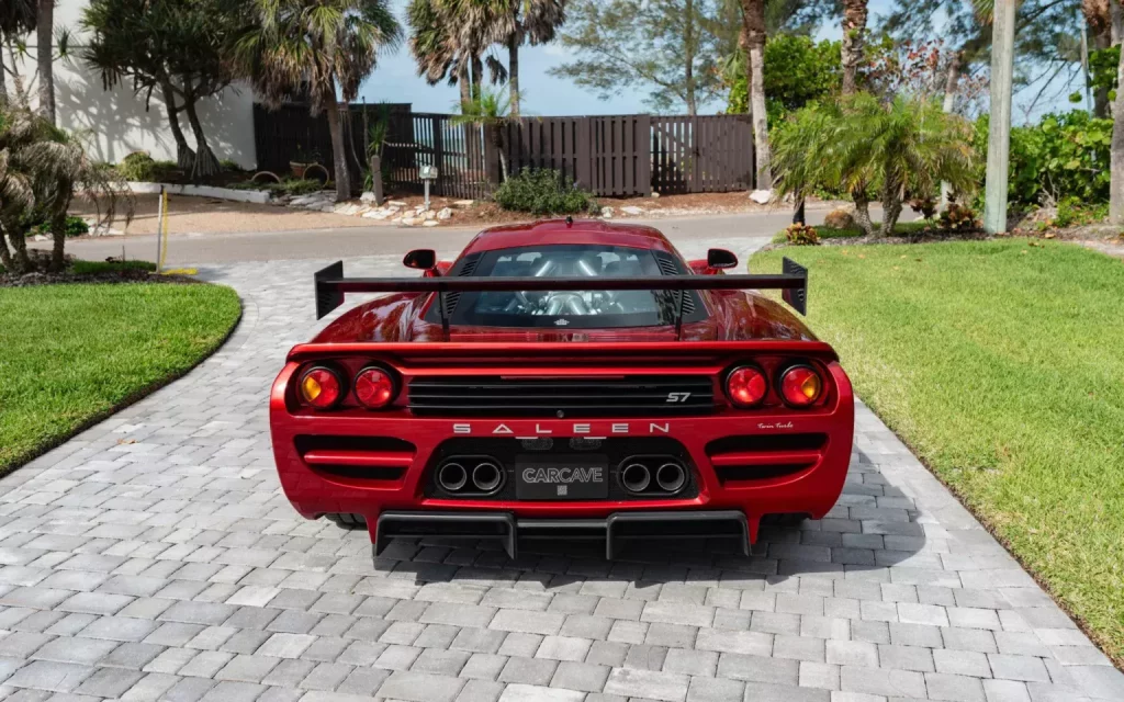 2005 Saleen S7 Twin Turbo 12 Motor16