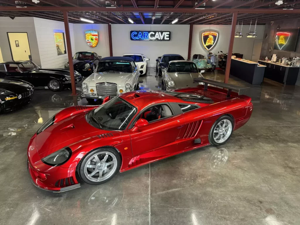 2005 Saleen S7 Twin Turbo 13 Motor16