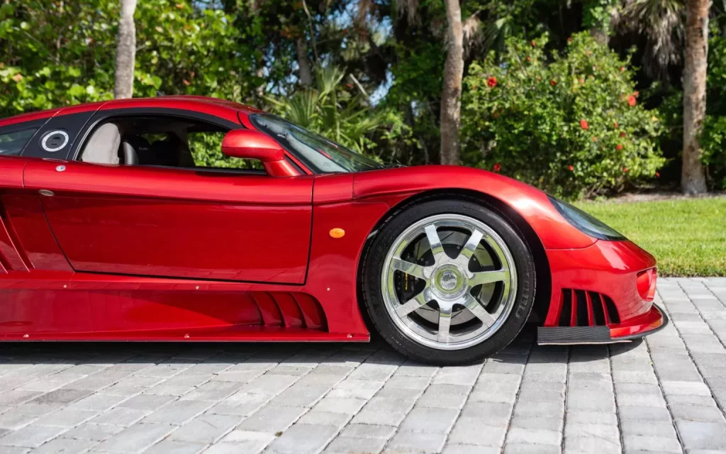 2005 Saleen S7 Twin Turbo 14 Motor16