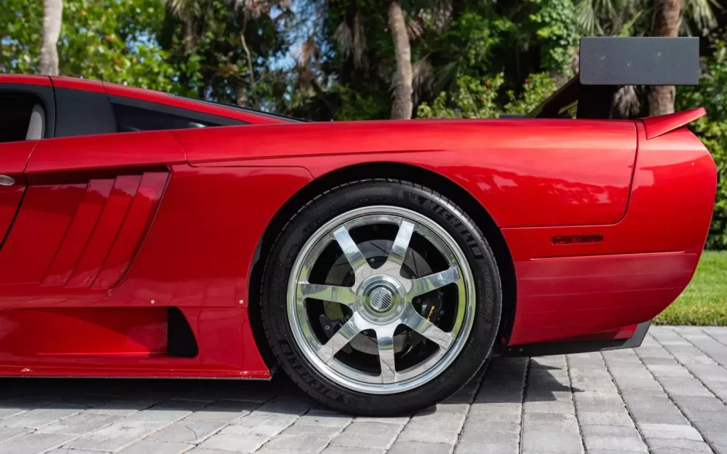 2005 Saleen S7 Twin Turbo 16 Motor16