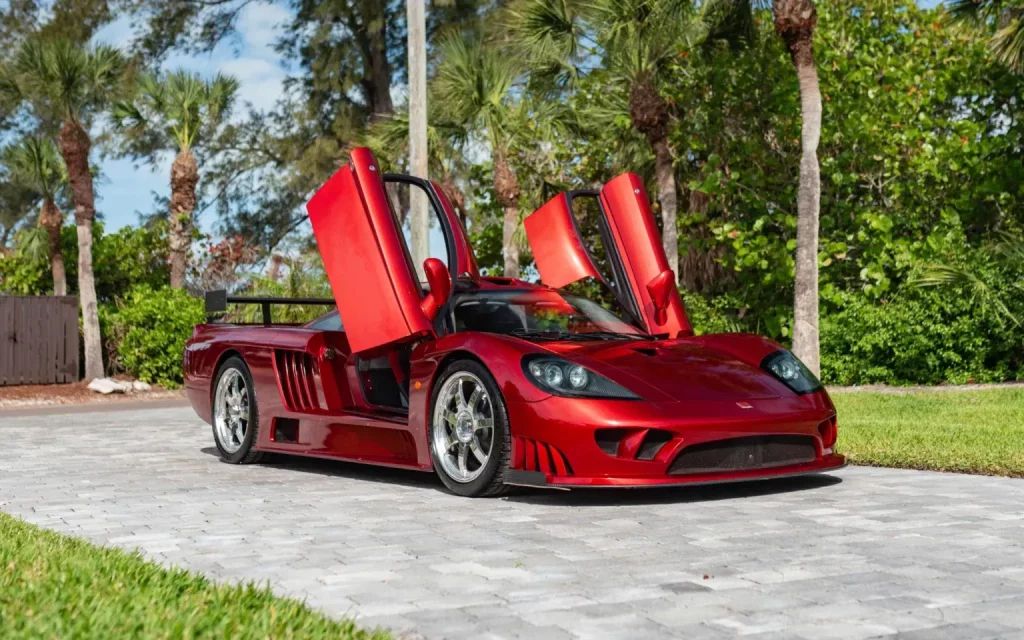 2005 Saleen S7 Twin Turbo 7 Motor16