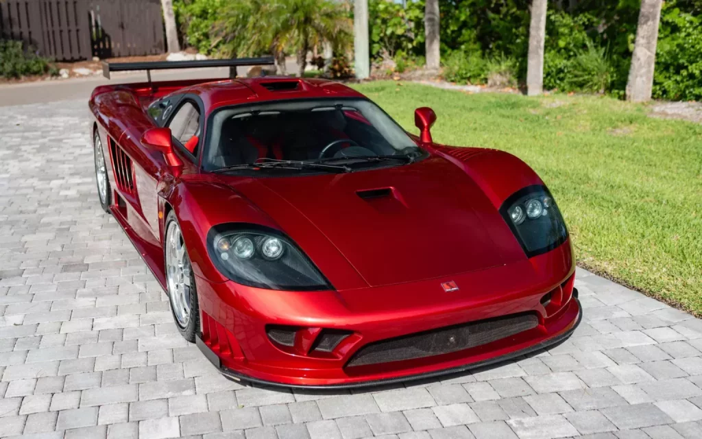 2005 Saleen S7 Twin Turbo 8 Motor16