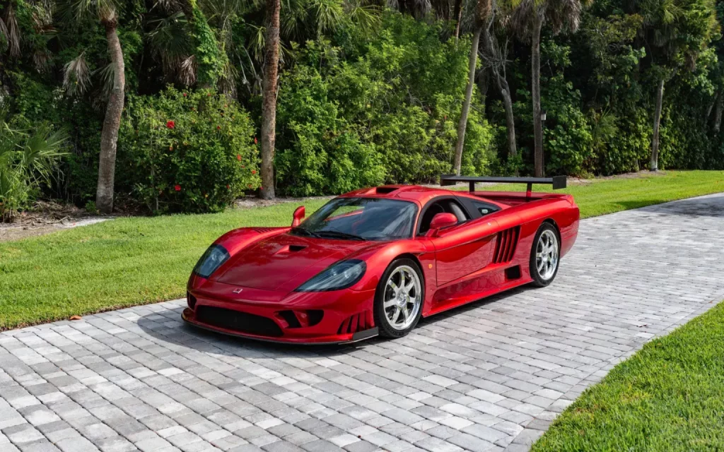 2005 Saleen S7 Twin Turbo 9 Motor16