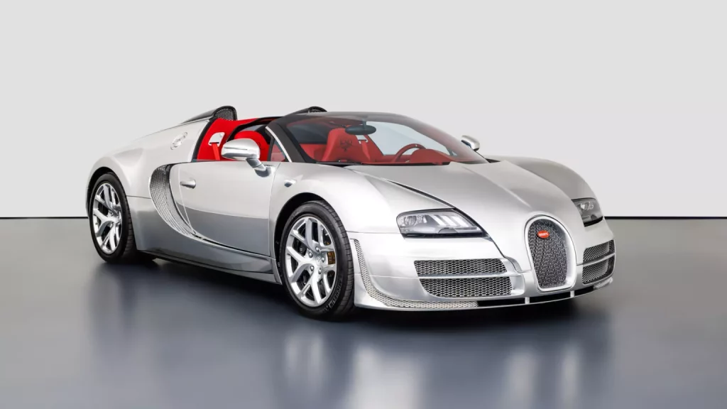 2015 Bugatti Veyron Grand Sport Vitesse Mechatronik 1 Motor16