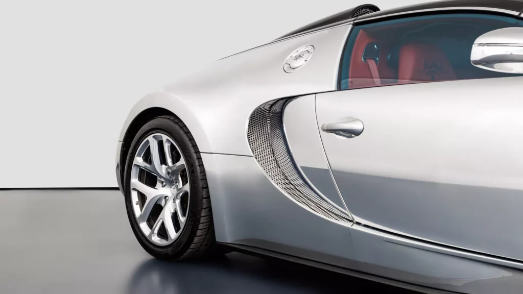 2015 Bugatti Veyron Grand Sport Vitesse. Mechatronik. Imagen detalle.