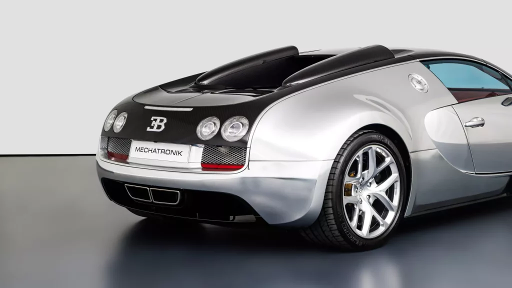 2015 Bugatti Veyron Grand Sport Vitesse Mechatronik 14 Motor16