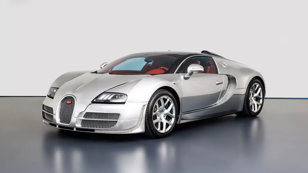 2015 Bugatti Veyron Grand Sport Vitesse Mechatronik 3 Motor16