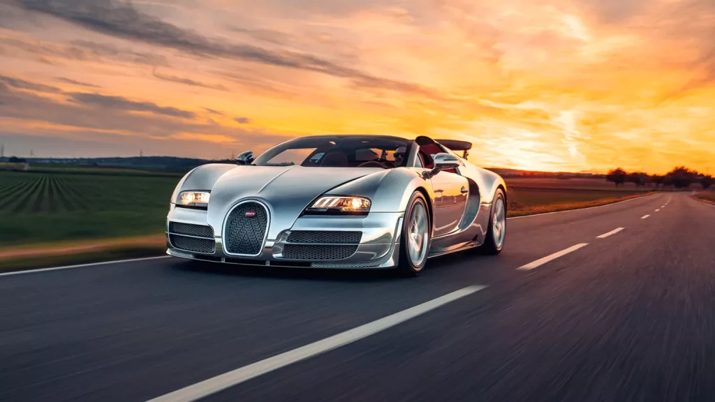 2015 Bugatti Veyron Grand Sport Vitesse Mechatronik 31 Motor16