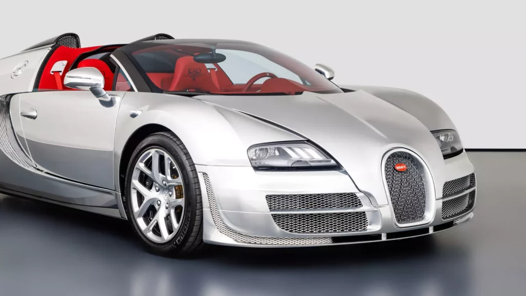 2015 Bugatti Veyron Grand Sport Vitesse Mechatronik 5 Motor16