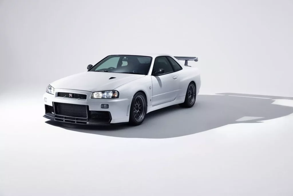 2024 BBL Nissan GT-R R34. Imagen estudio.