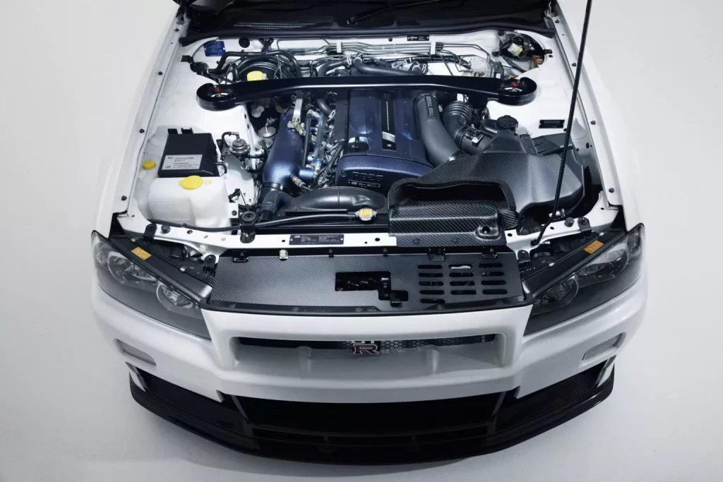 2024 BBL Nissan GT-R R34. Imagen motor.