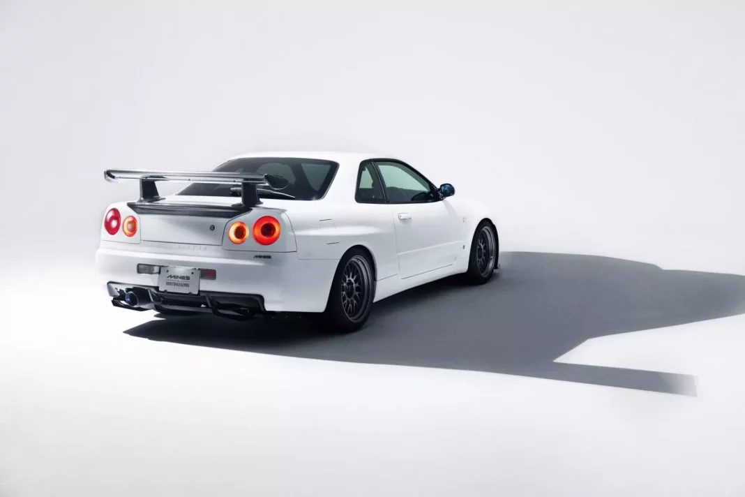 2024 BBL Nissan GT-R R34. Imagen portada.