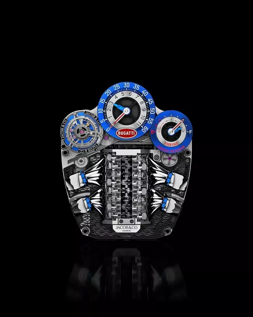 2024 Bugatti Tourbillon. Jacob & Co. Imagen.