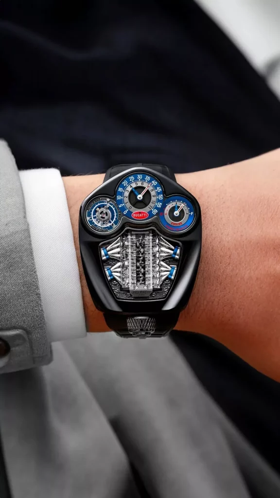 2024 Bugatti Tourbillon Reloj Jacob Co 4 Motor16