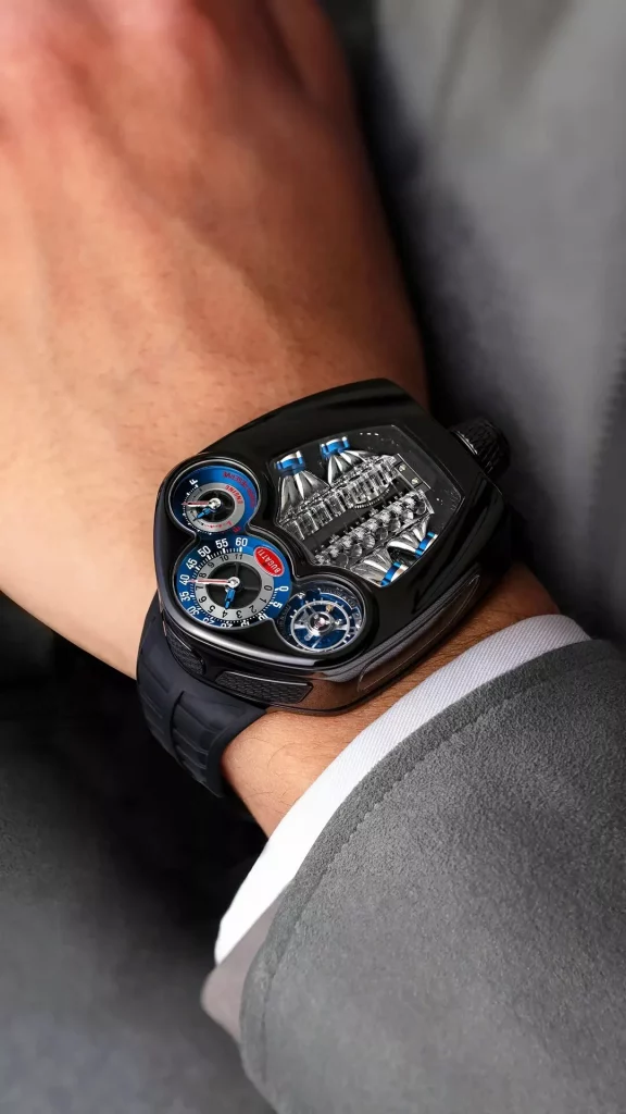 2024 Bugatti Tourbillon Reloj Jacob Co 5 Motor16