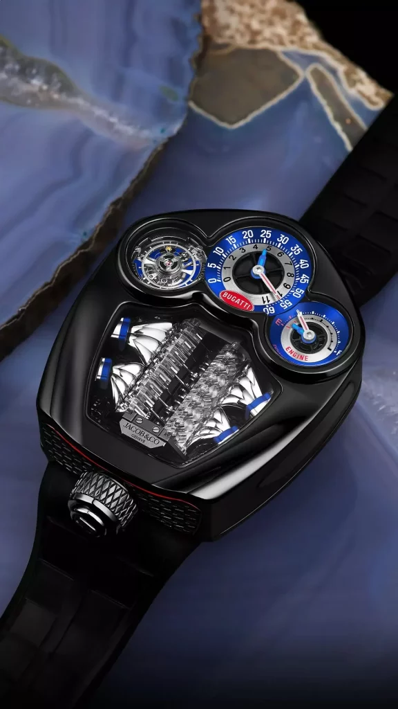 2024 Bugatti Tourbillon Reloj Jacob Co 6 Motor16