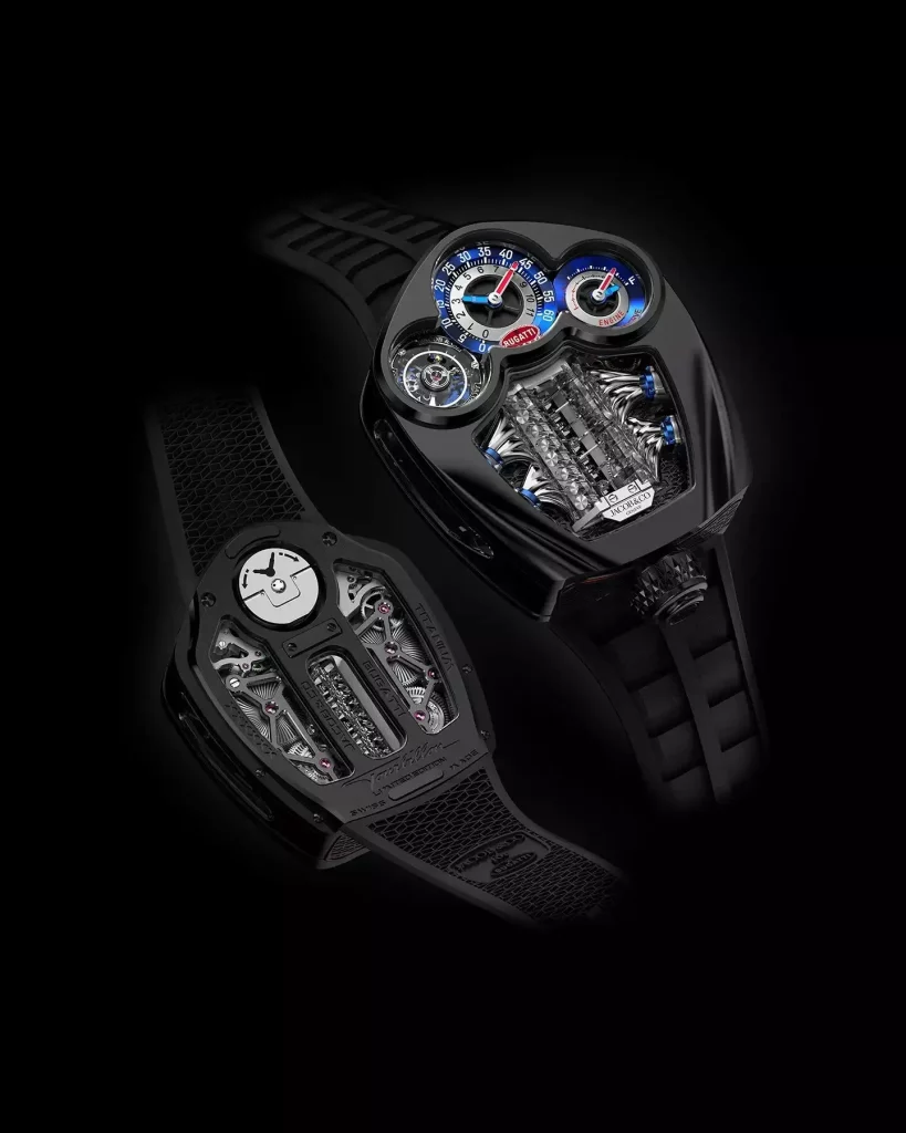 2024 Bugatti Tourbillon Reloj Jacob Co 7 Motor16