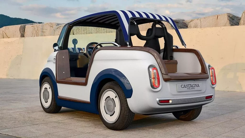 2024 Fiat Topolino Castagna Milano 16 Motor16