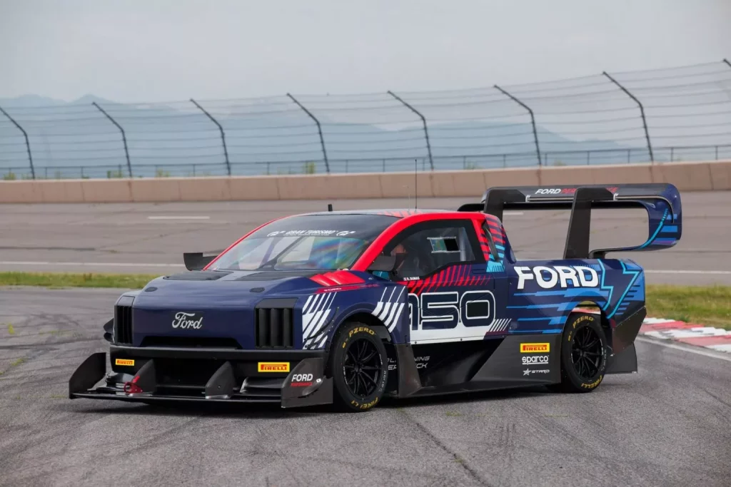 2024 Ford F 150 Lightning SuperTruck Pikes Peak 4 Motor16