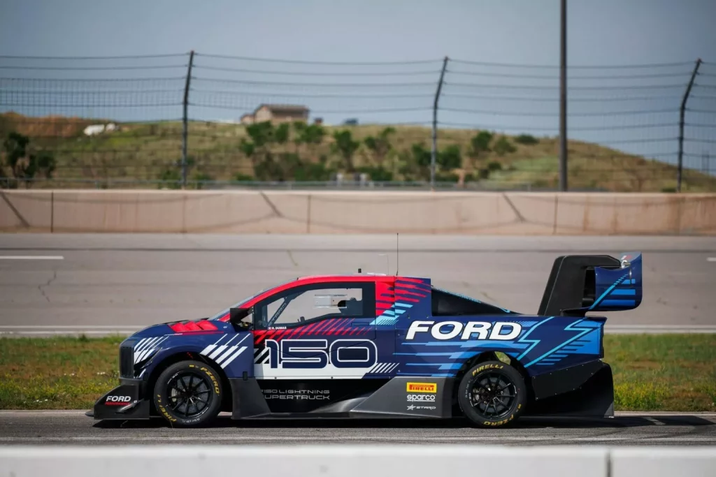 2024 Ford F 150 Lightning SuperTruck Pikes Peak 6 Motor16