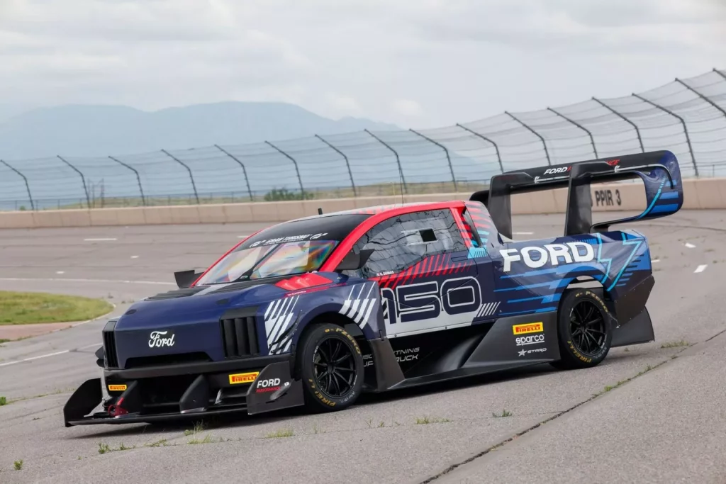 2024 Ford F 150 Lightning SuperTruck Pikes Peak 8 Motor16