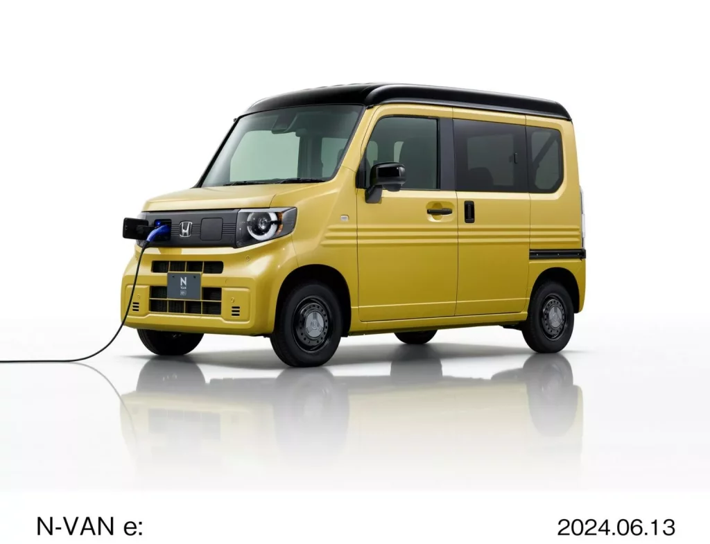 2024 Honda N-VAN e: Imagen FUN.