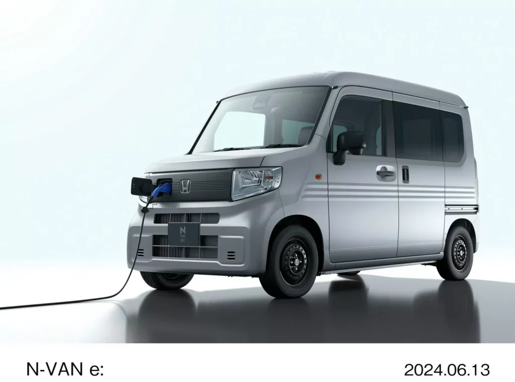 2024 Honda N VAN e 10 Motor16