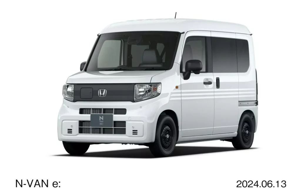 2024 Honda N VAN e 5 Motor16