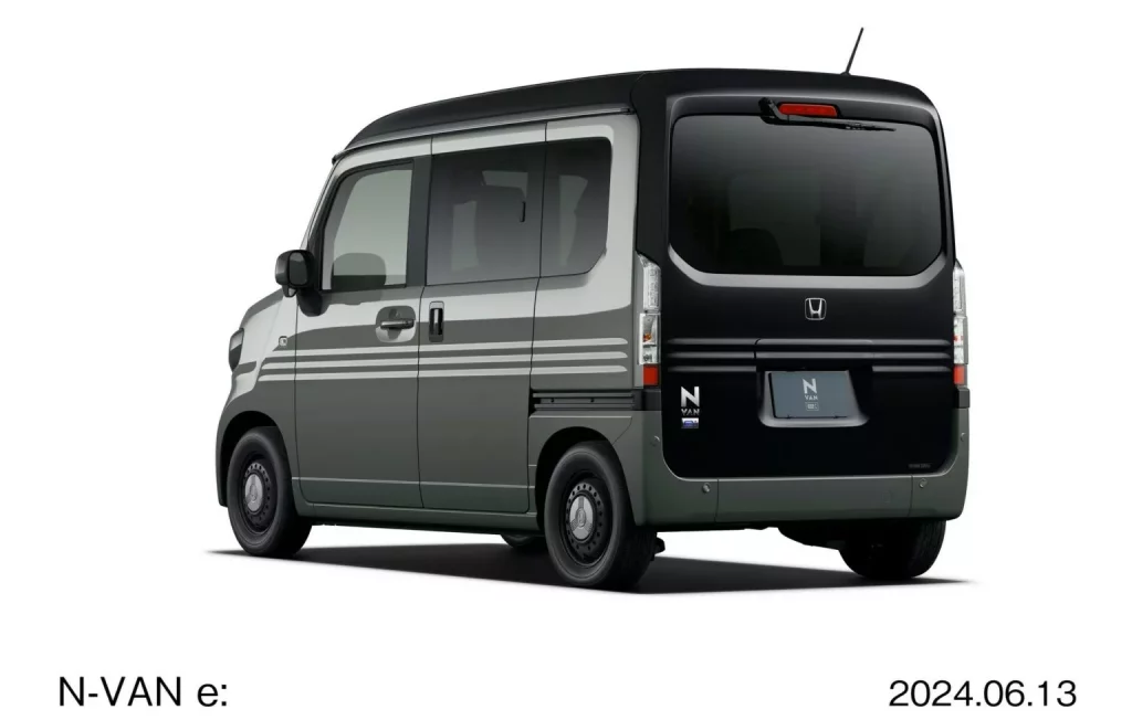 2024 Honda N VAN e 7 Motor16