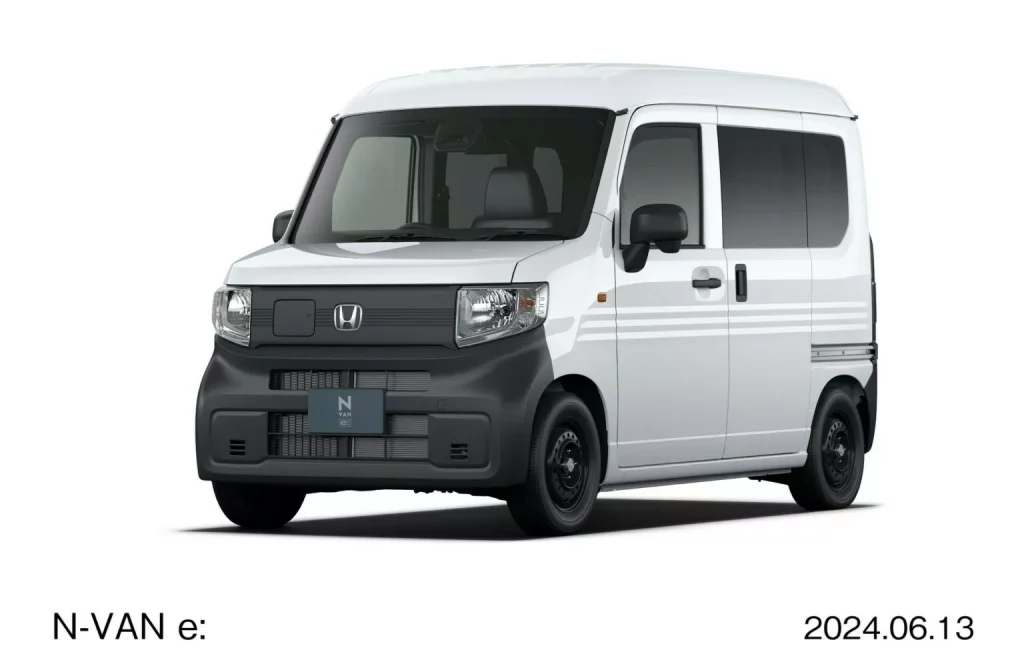 2024 Honda N-VAN e: Imagen estudio.