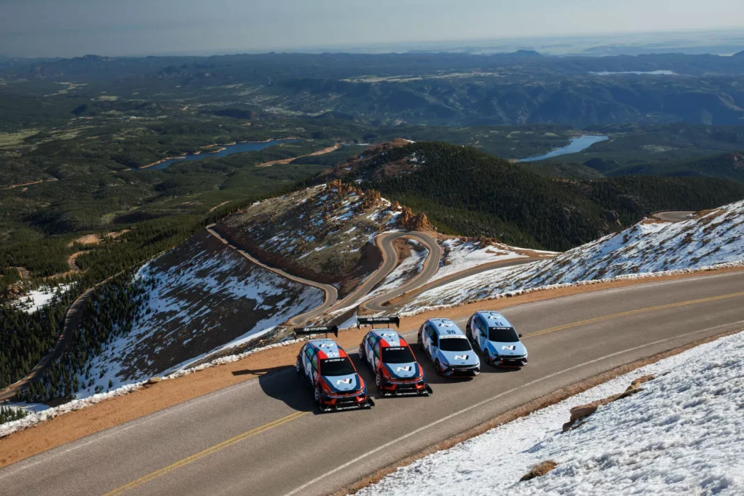 2024 Hyundai Ioniq 5 N Pikes Peak. Imagen portada.