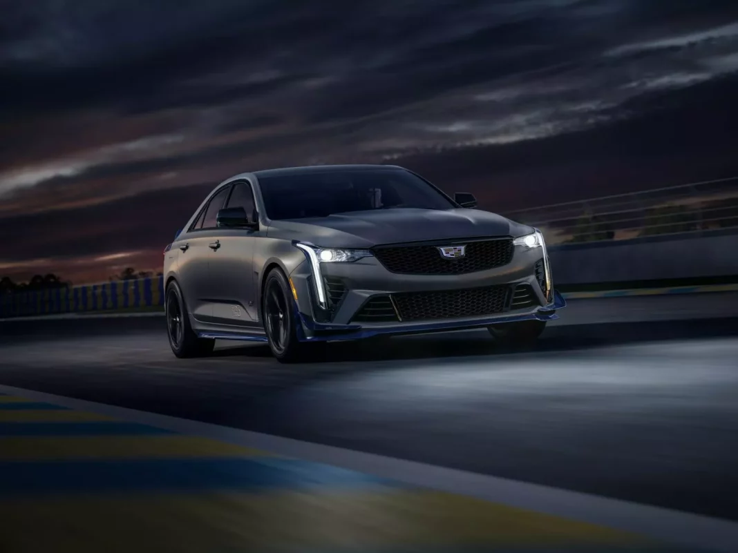 2024 Le Mans Cadillac V-Series Blackwing. Imagen portada.