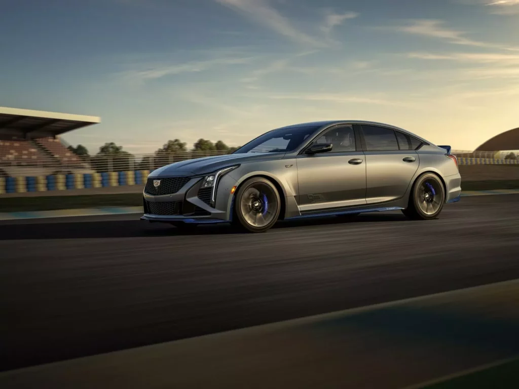 2024 Le Mans Cadillac V-Series Blackwing. Imagen movimiento.